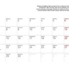 Juni 2027 Kalender. Text über das Verhalten von Afrikanischen Weißbauchigeln beim Einspeicheln.