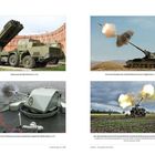 Raketenwerfer BM-30 Smerch, Panzerhaubitze in Afghanistan, Bofors-Kanone auf Fregatte, CAESAR-Haubitze in Ukraine.