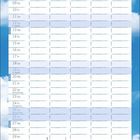 Kalender für Dezember, Sonntage hervorgehoben, Bild eines verschneiten Stegs in Prerow. "Winter in Prerow".