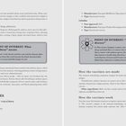 Texte: "POINT OF INTEREST: What 'anthrax' means" und "POINT OF INTEREST: 'Woolsorters’ disease'". 

Die Seite enthält Text über Anthrax, Erkrankungen und Impfstoffe.