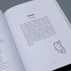 Text „Fluke (flouk)“. Beschreibung über die Bedeutung des Wortes. Rechts unten eine kleine Illustration eines eingewickelten Babys.