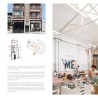 "124 BOA MISTURA'S NEW HEADQUARTERS, MADRID SPAIN, ESTUYO STUDIO 2020" beschreibt ein modernes Atelier.