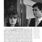 Textanalyse und -interpretation. Personen- und Charakteristika. Veränderung nach Verhaftung. Josef K. zeigt Interesse an Fräulein Bürstner.