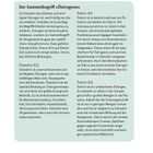 Der Text erklärt den Begriff "Östrogene" und beschreibt Estradiol (E2), Östron (E1) und Östriol (E3) als wichtige weibliche Hormone.