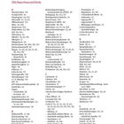 Stichwortverzeichnis auf Seite 153 mit alphabetischem Index und Seitenzahlen zu verschiedenen Gesundheitsthemen.