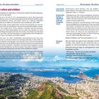 Tour-Angebote in Rio: Private Tours, Altstadt-Bummel, individuelle Touren. Apps: GPSmyCity, SmartGuide, MyTours. Aussichtsfoto mit Küste.