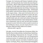 Seite 19. Dialoge und Beschreibungen, Fokus auf Personen und ein Livestream, Details zu einem Event und Charakterinteraktionen.