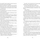 Seitenzahlen: 32 und 33. Dialog zwischen zwei Personen über Small Talk und Tintenfische. Erwähnung eines Fernstudiums.
