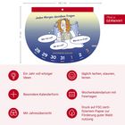 "Jeden Morgen dieselben Fragen: Wer bin ich? Wo bin ich? Warum so früh?" sind die Texte in einer Cartoon-Illustration.