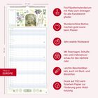 Kalender: Fünf Spalten, Platz für Einträge. Stabil, schön gestaltet. Feiertage, Ferien, Vorschau. Nachhaltiges Papier. Made in Europe.