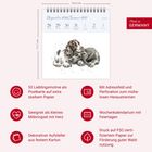 Dezember 2026/Januar 2027, Woche 53. Made in Germany. Zwei schlafende Hunde, umgeben von informativen Symbolen.