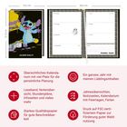 Kalender 2026/27. Übersichtliches Kalendarium. Ein ganzes Jahr. Leseband, Notenübersicht. Illustrationen und Maße hintendran.