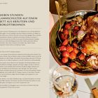 Sieben-Stunden-Lammschulter auf Borlottibohnen; Rezept und Zubereitung; nebenbei ein leckeres Gericht mit Fleisch und Tomaten.