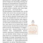 Text über Panikattacken, autonomes Nervensystem und Neurozeption; Mini-Mantra: "es kann lernen, sich zu entspannen."