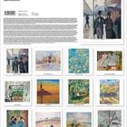 "Impressionisten. Gustave Caillebotte, Pierre-Auguste Renoir, Vincent van Gogh, Joaquin Sorolla y Bastida, Berthe Morisot."