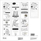 Texte: "Der Geist ist willig & der Körper chillt", "Du bist doof! Du auch!", "Wann genau kommt man in das Alter, in dem man es besser wissen sollte?", "Bleiб verrückt, sonst wirst du irre!", "Nichts tun muss man auch können", "Heutiger Dresscode: in Bettdecke gewickelt". Illustrationen mit humorvollen Sprüchen und kleinen Zeichnungen.