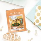 "24.10 - 22.11 SKORPION" und "Einem Skorpion entgeht nichts, aber auch gar nichts" auf einem Kalenderblatt.