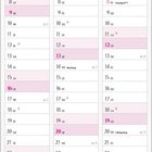 Drei Spalten mit Kalenderdaten: Januar, Februar, März 2028. Feiertage: Neujahr, Heilige Drei Könige, Valentinstag, Aschermittwoch.