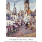 "NOVEMBER 20-27. Gesegnet sind die, die das Schöne im Einfachen entdecken, wo andere nichts sehen. Gemälde von Gebäuden."