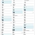 Kalender für Januar bis März 2028, Feiertage markiert: Neujahr, Heilige Drei Könige, Aschermittwoch, Valentinstag, Frauentag.