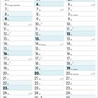 Kalender für Januar bis März 2028 mit Feiertagen: Neujahr, Heilige Drei Könige, Rosenmontag, Aschermittwoch.