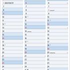 Kalender für die Monate Januar, Februar und März 2028. Feiertage: Neujahr, Heilige drei Könige, Valentinstag, Aschermittwoch.