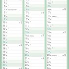 Kalender für Januar bis März 2028 mit Feiertagen wie Heilige Drei Könige und Valentinstag. Wochennummern sind angegeben.