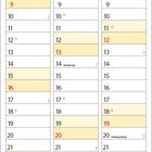 Kalender von Januar bis März 2028 mit Feiertagen wie Neujahr, Heilige Drei Könige, Valentinstag, Aschermittwoch.