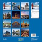 "KORSCH VERLAG", "MADE IN GERMANY", darunter sind zwölf Fotos von Berliner Sehenswürdigkeiten und ein Kalendarium.