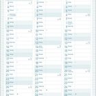 Kalender für Januar bis März 2028. Überschriften: Januar, Februar, März. Oben Pflanzenillustrationen in Töpfen.