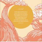 Text in einem orangefarbenen Kreis: "Herbst" und ein Gedicht von Ricarda Huch. Darunter Kalenderdaten Ende Oktober 2027. Illustration von Bäumen.