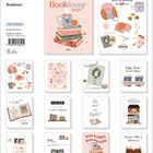 "Booklover 2027", "Was du brauchst als Booklover", "Fleurs du livre", "Niemand liest", "Dream it, Plan it & Write it"