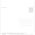 "www.korsch-verlag.de", "5. 2. Advent", unten ist Platz für eine Adresse, oben ein stilisiertes Ballon-Logo als Briefmarke.