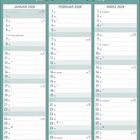 Kalender für Januar bis März 2028, obere Dekoration mit Blumen. Feiertage und Wochen sind vermerkt.