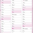 Kalendarium für Januar, Februar, März 2028. Feiertage: Neujahr, Heilige Drei Könige, Valentinstag, Rosenmontag.