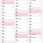 Kalender für Januar bis März 2028. Feiertage: Neujahr, Heilige Drei Könige, Aschermittwoch, Valentinstag, Frauentag.