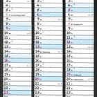 Kalender für Januar bis März 2028 mit Feiertagen wie Neujahr, Valentinstag, Frühlingsanfang, Josefitag.