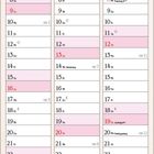 Kalendertabelle für Januar, Februar und März 2028 mit Feiertagen wie Neujahr, Aschermittwoch und Valentinstag.