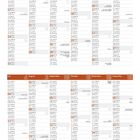 Jahreskalender 2027 mit Feiertagen; Monate und Wochentage in Deutsch und Englisch.