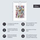 "KLEE, Park bei Luzern · 1938. Made in EUROPE. 12 brillante Kunstdrucke im Großformat. Kalender mit Feiertagen."
