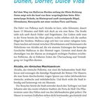 Seite 110. Titel: "Die Magie des Nordens – Dünen, Dörfer, Dulce Vida". Untertitel: "Alcúdia, ein römisches Machtzentrum".