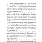 Erwischt! Trotzdem dankbar? Seite 22. Eine Verkehrskontrolle, erteilte Verwarnung und eine unerwartete Dankeskarte.