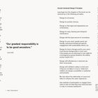 "Unser größtes Verantwortungsgefühl ist, gute Vorfahren zu sein." Jonas Salk. Prinzipien und Tipps für nutzerzentriertes Design.