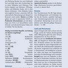 Das Bild enthält Text über Reisetipps und Informationen zu Japan, wie Sehenswürdigkeiten, Namen, Preise und praktische Hinweise.