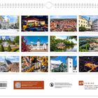 Ein Kalender mit Monatsbildern und den Beschriftungen Januar bis Dezember, Verlag: K4 VERLAG, Preis 18,90 EUR.