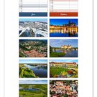Küchenkalender Dresden und Umgebung 2027. Preis 11,90 EUR. Enthält Fotos von Landschaften und Gebäuden.