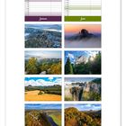 „Die schönsten Bilder aus unseren Kalendern können Sie auch als Wandbilder bestellen!“ zeigt Landschaftsfotos.