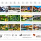 Januar: Schneehaus. Februar: Winterlandschaft. März: Blaues Tor. April: Blüten. Mai: Brücke. Juni: Fluss. Juli: Sonnenuntergang. August: Blumen. September: Kanal. Oktober: Haus. November: Herbst. Dezember: Wasser.