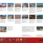 In der Mitte Text: "TIBET 2020"

Neun Fotos oben, fünf untere Bilder, inklusive Landschaften und Mönche.