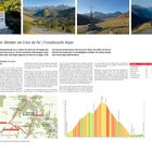 "Goldener Oktober am Croix de Fer | Französische Alpen" überschriebener Artikel mit Bildern, Karte und Höhenprofil einer Radtour.